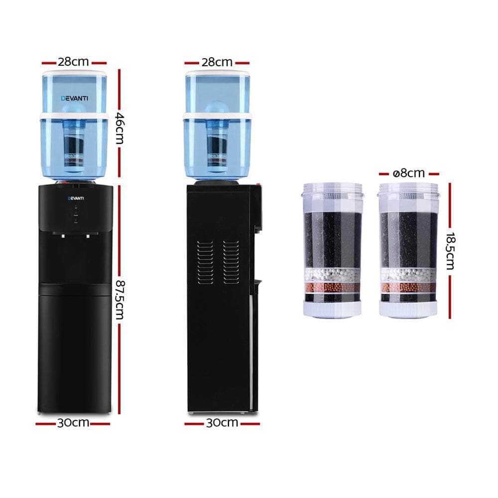 Revolutionary 22L Water Cooler: Purify, Chill, and Heat Water