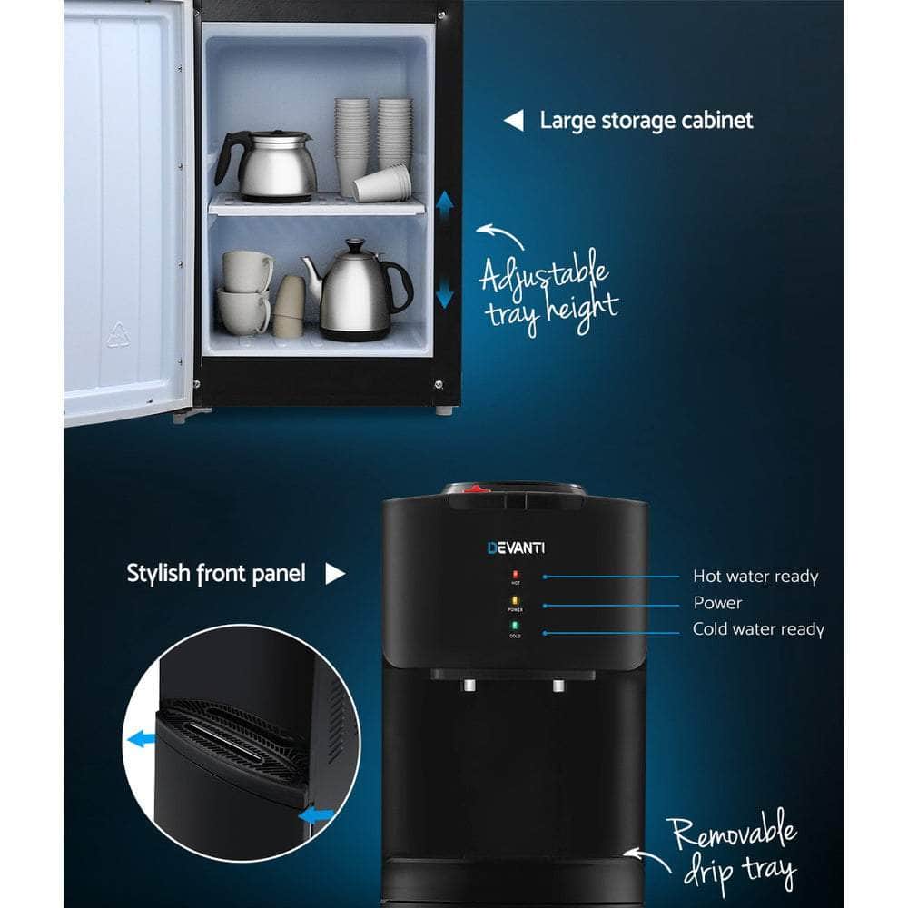 Revolutionary 22L Water Cooler: Purify, Chill, and Heat Water
