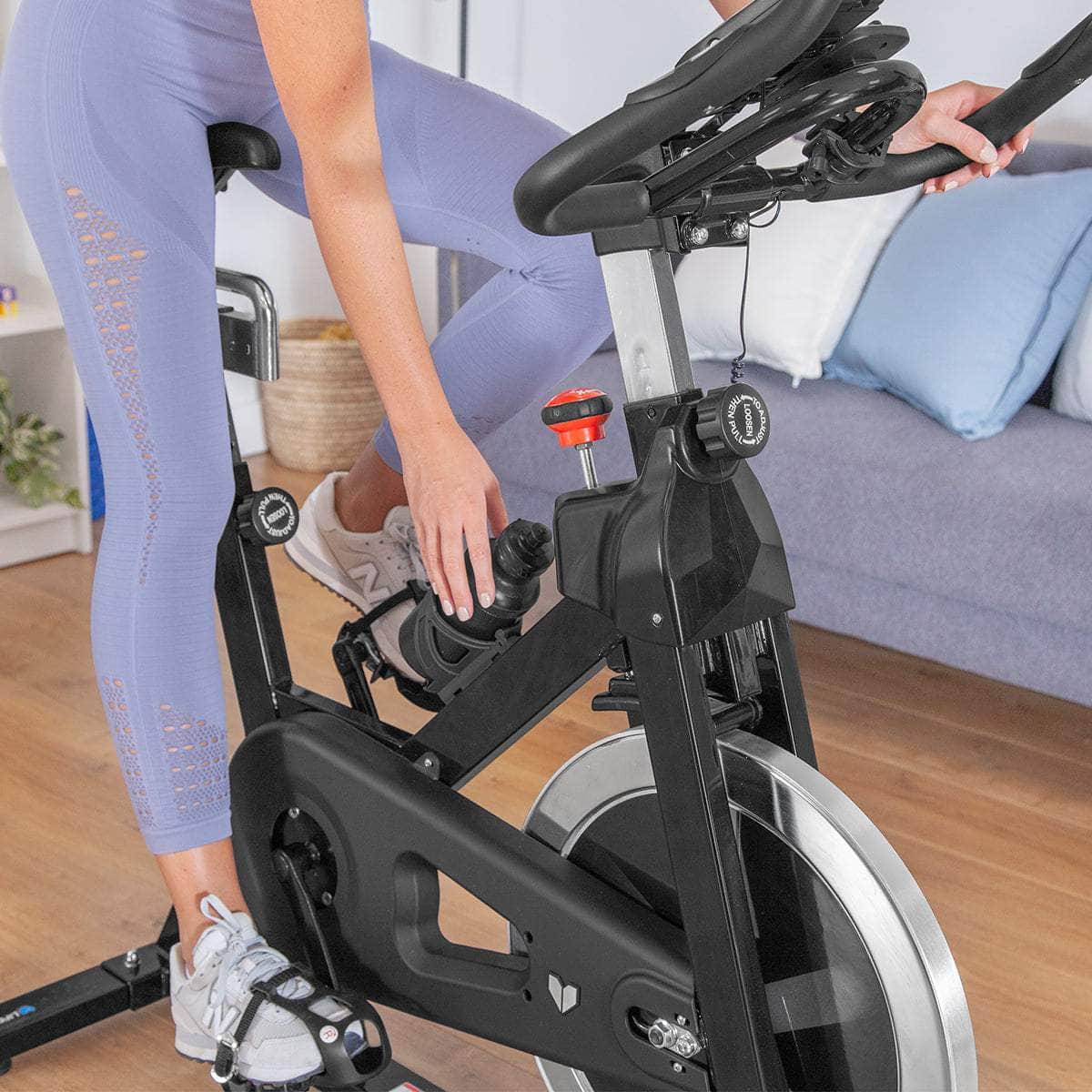 Revolutionize Your Fitness: SM-410 Magnetic Spin Bike