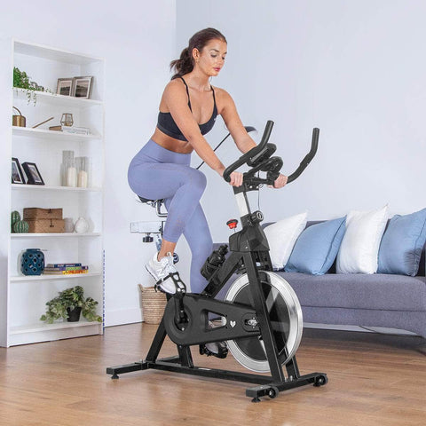 Revolutionize Your Fitness: SM-410 Magnetic Spin Bike