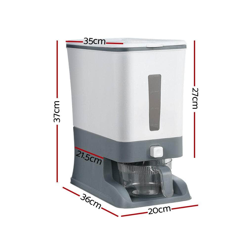 Rice Cereal Dispenser Grain Container 12KG