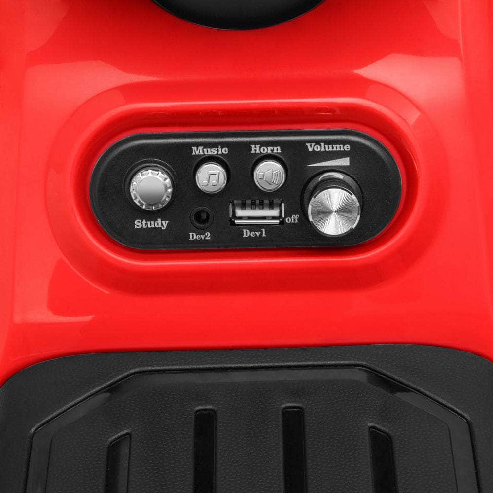 Ride On Car Electric ATV Bike Vehicle for Toddlers Kids Rechargeable Red