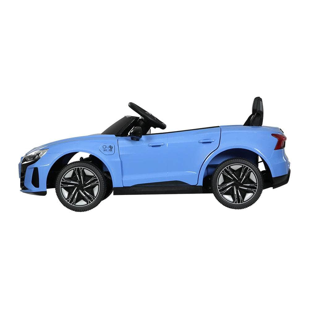 Ride On Car Electric Sports Toy Cars RS e-tron GT Licensed Blue 12V