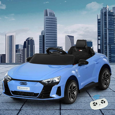 Ride On Car Electric Sports Toy Cars RS e-tron GT Licensed Blue 12V