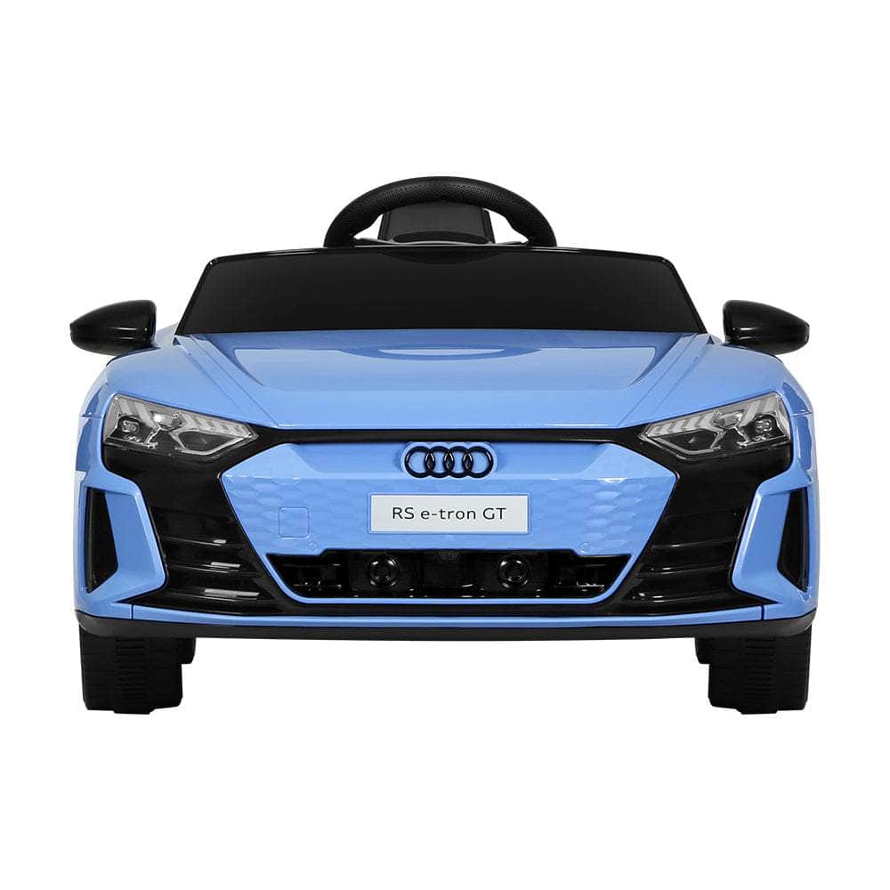 Ride On Car Electric Sports Toy Cars RS e-tron GT Licensed Blue 12V