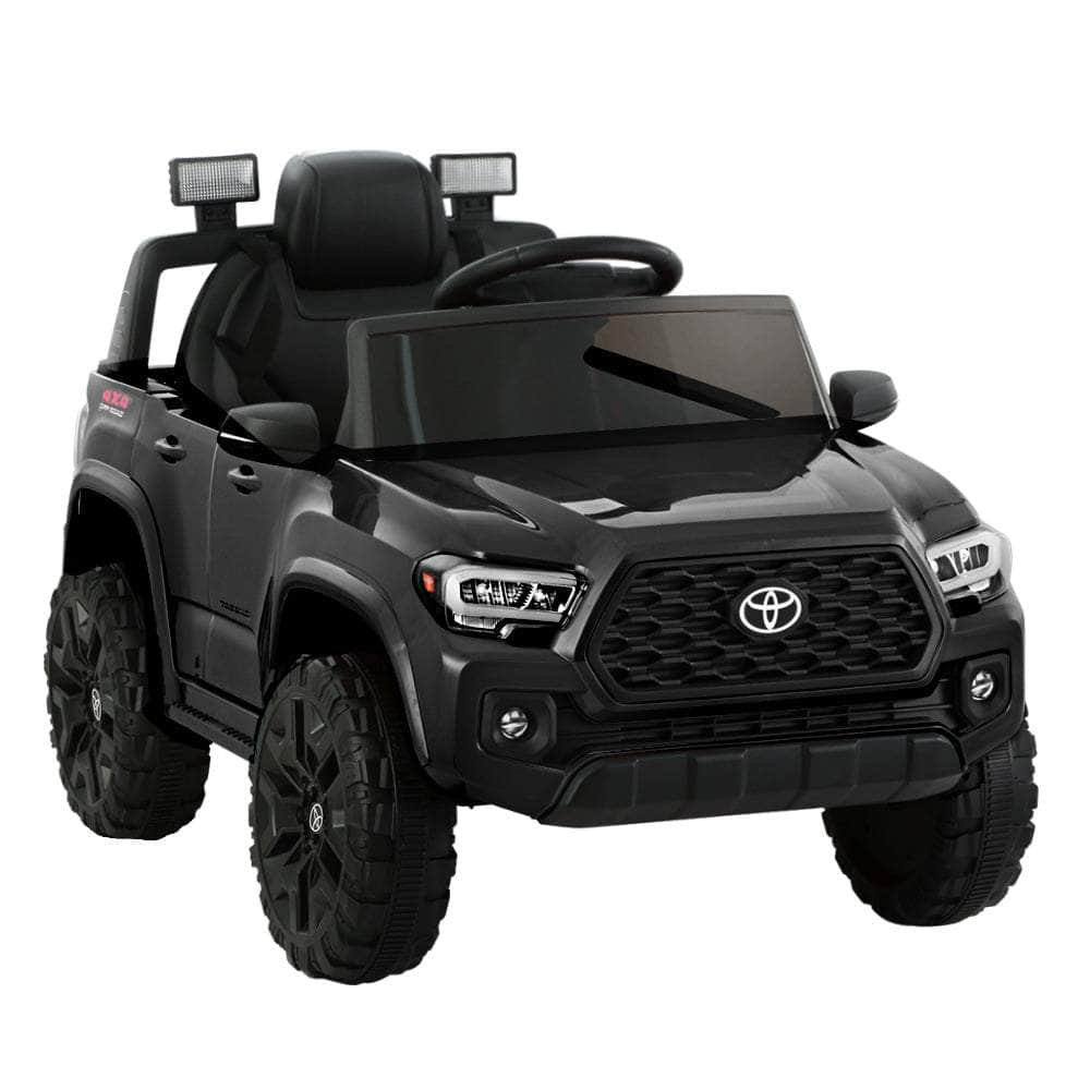 Ride On Car Kids Electric Toy Cars Tacoma Off Road Jeep 12V Battery Black