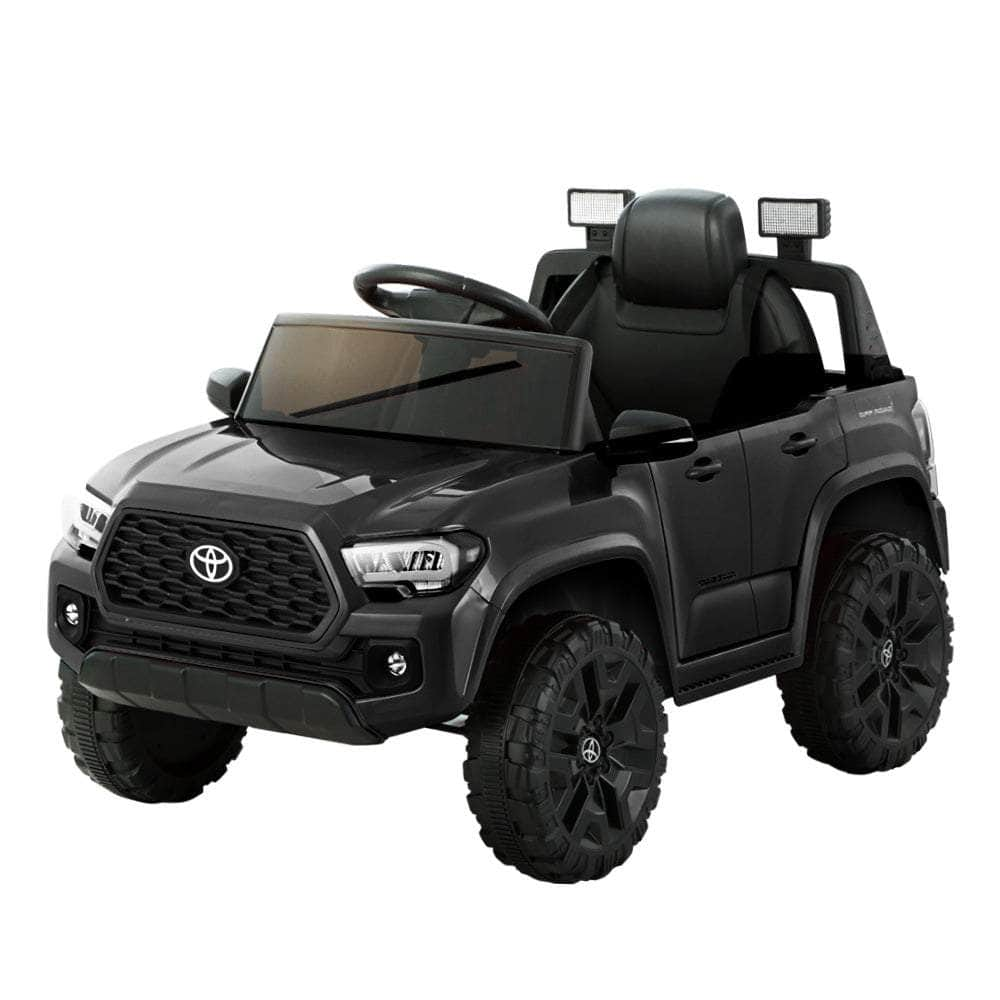 Ride On Car Kids Electric Toy Cars Tacoma Off Road Jeep 12V Battery Black