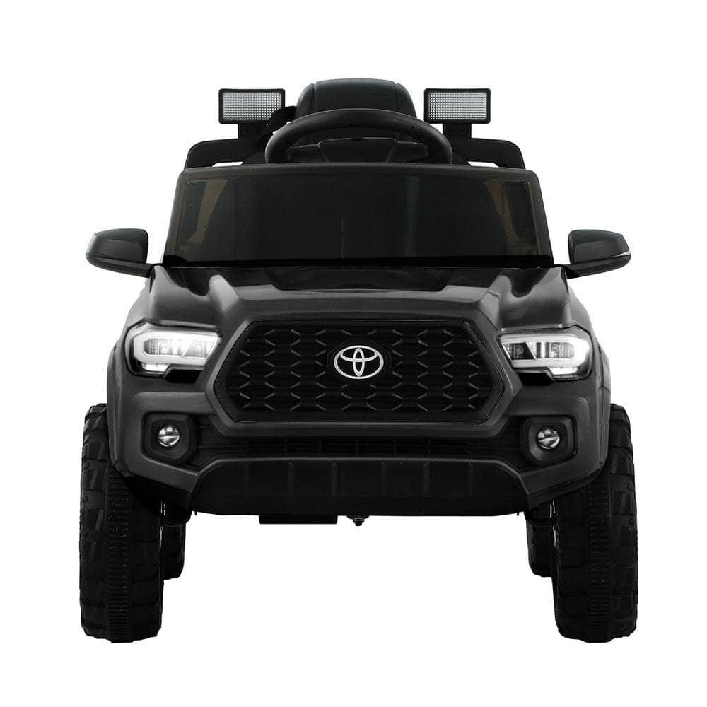 Ride On Car Kids Electric Toy Cars Tacoma Off Road Jeep 12V Battery Black