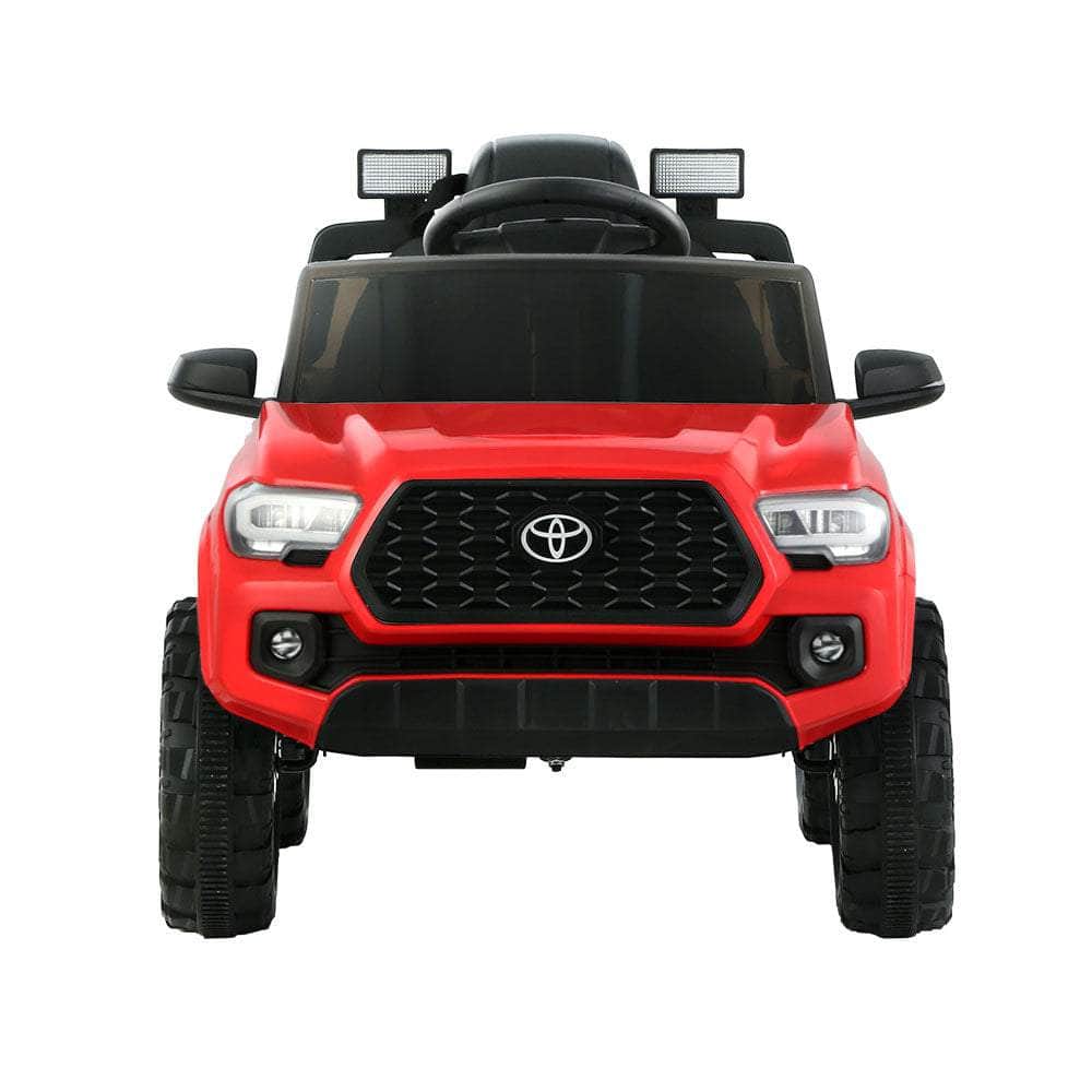 Ride On Car Kids Electric Toy Cars Tacoma Off Road Jeep 12V Battery Red