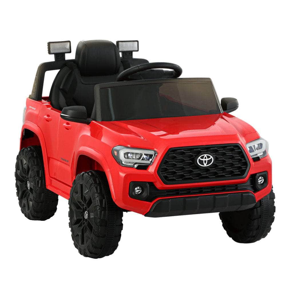 Ride On Car Kids Electric Toy Cars Tacoma Off Road Jeep 12V Battery Red