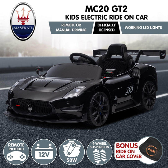 MC20 GT2 Licensed Electric Kids Ride On Race Car