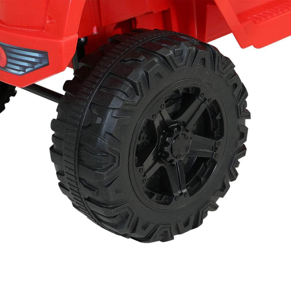 Rigo Kids Electric 12V Car Toys Jeep - Red