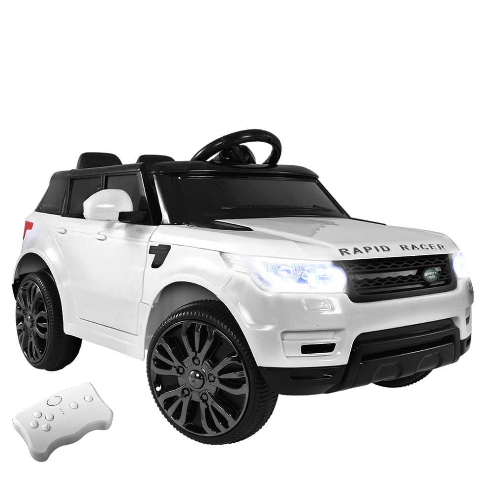 Rigo Kids Electric Suv, 12V, White