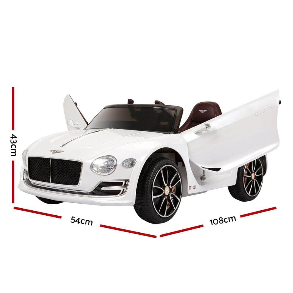 Rigo Kids Ride On Car  - White