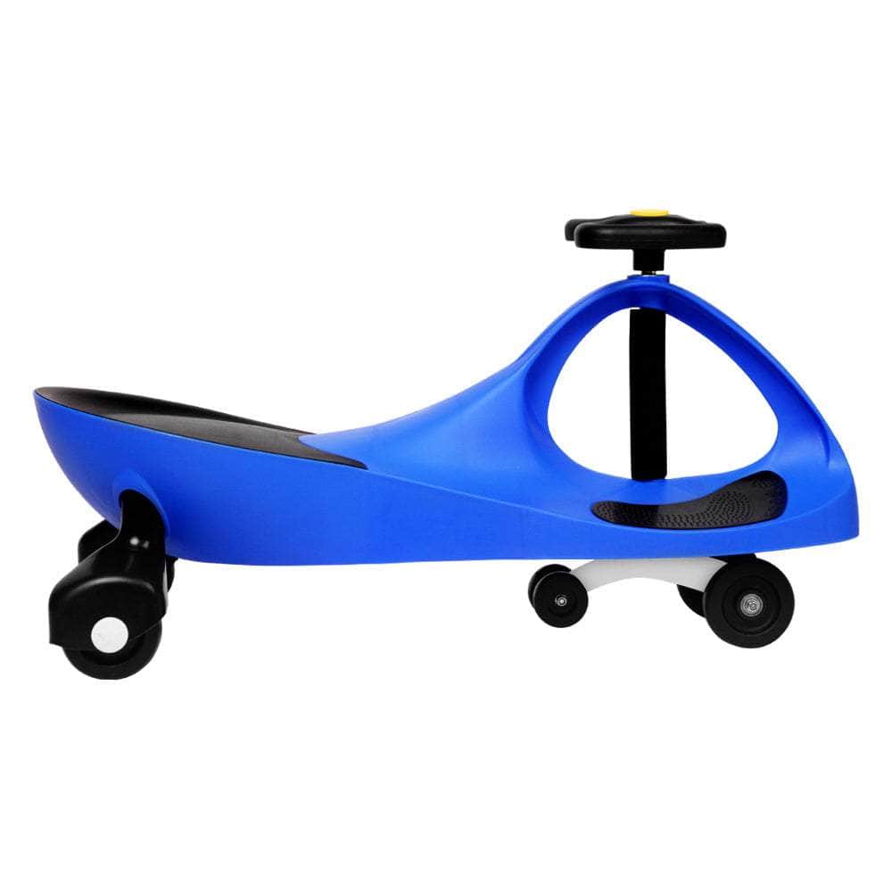Rigo Kids Ride On Swing Car - Blue