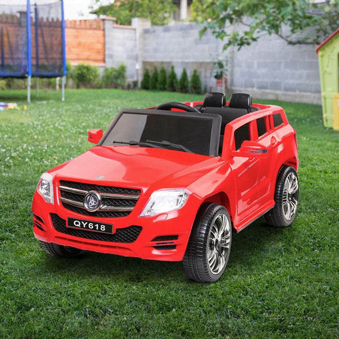 Rigo Kids start button Ride On Car  - Red