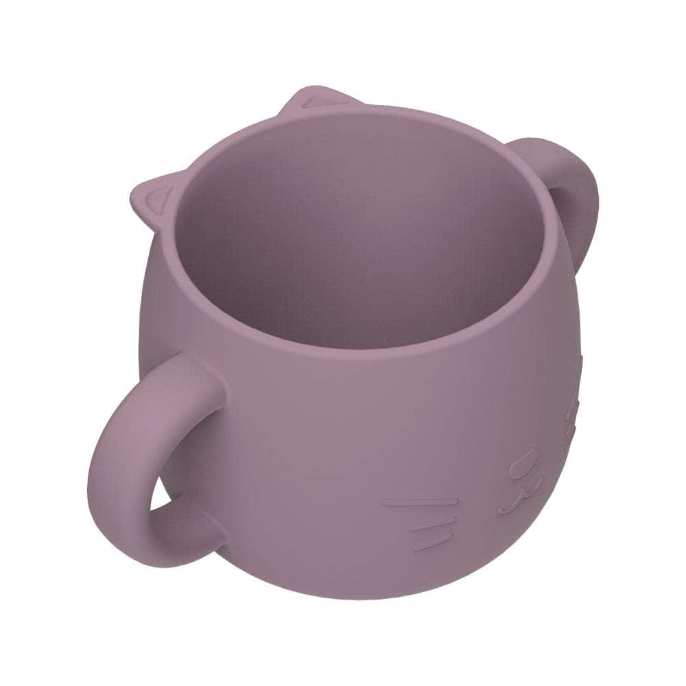 Riley Silicone Cup Avocado Cream/Olive Green/Pink Clay