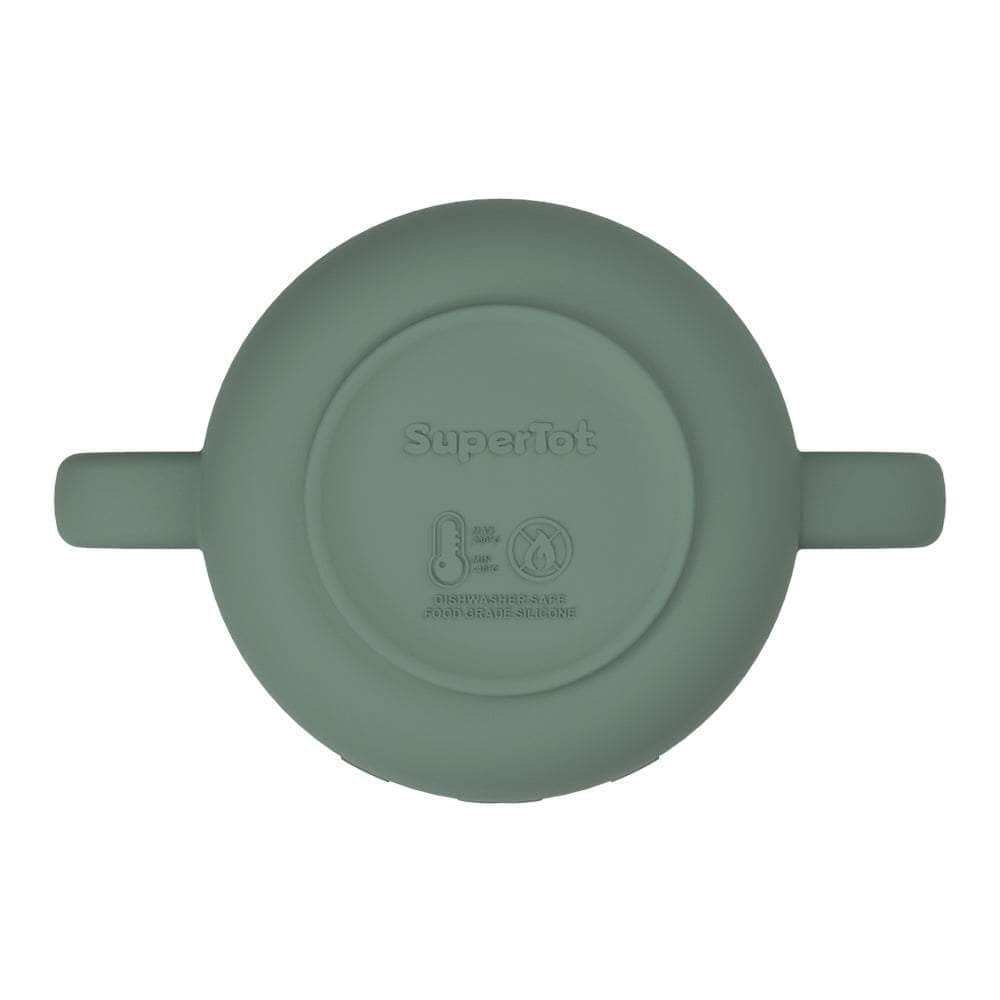 Riley Silicone Cup Avocado Cream/Olive Green/Pink Clay