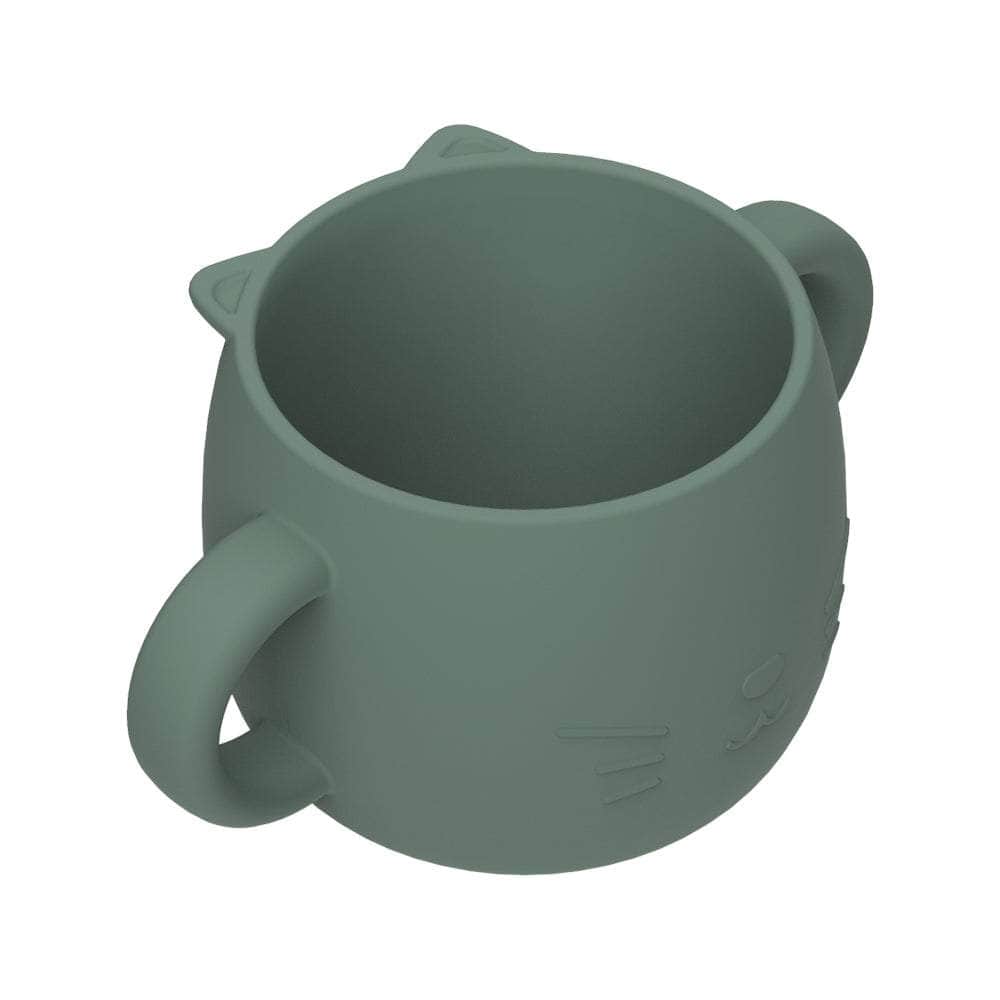 Riley Silicone Cup Avocado Cream/Olive Green/Pink Clay