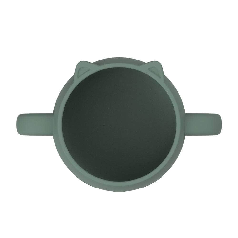 Riley Silicone Cup Avocado Cream/Olive Green/Pink Clay