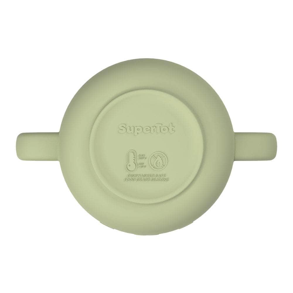 Riley Silicone Cup Avocado Cream/Olive Green/Pink Clay