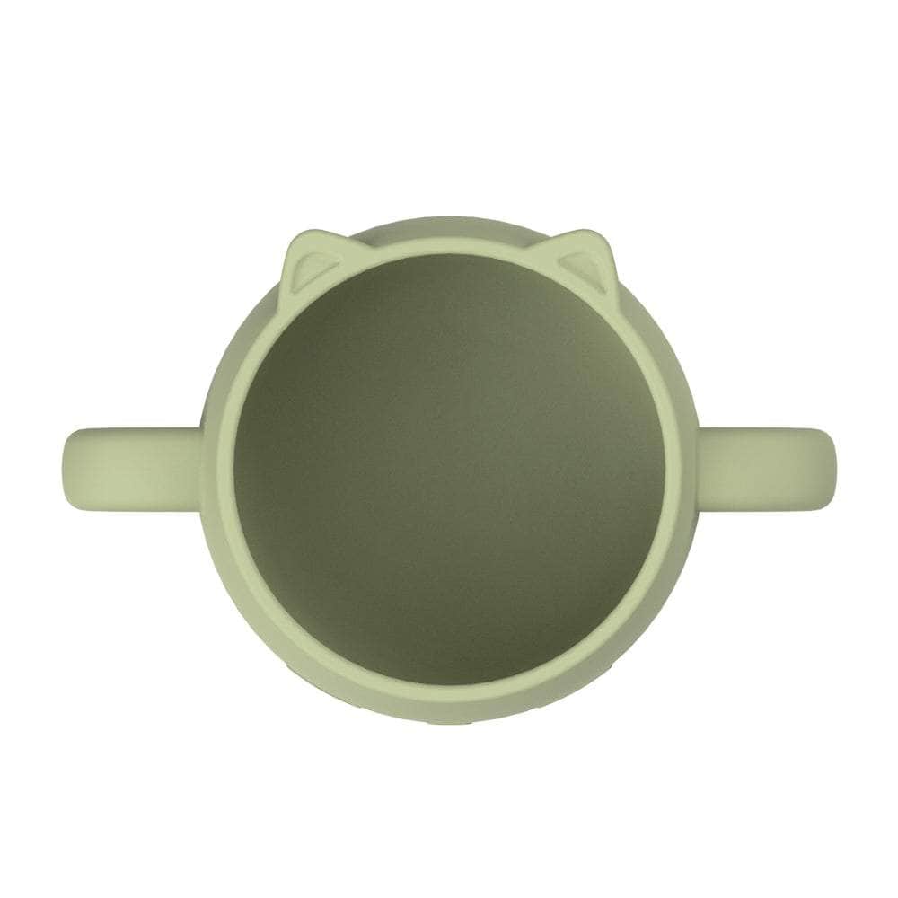 Riley Silicone Cup Avocado Cream/Olive Green/Pink Clay