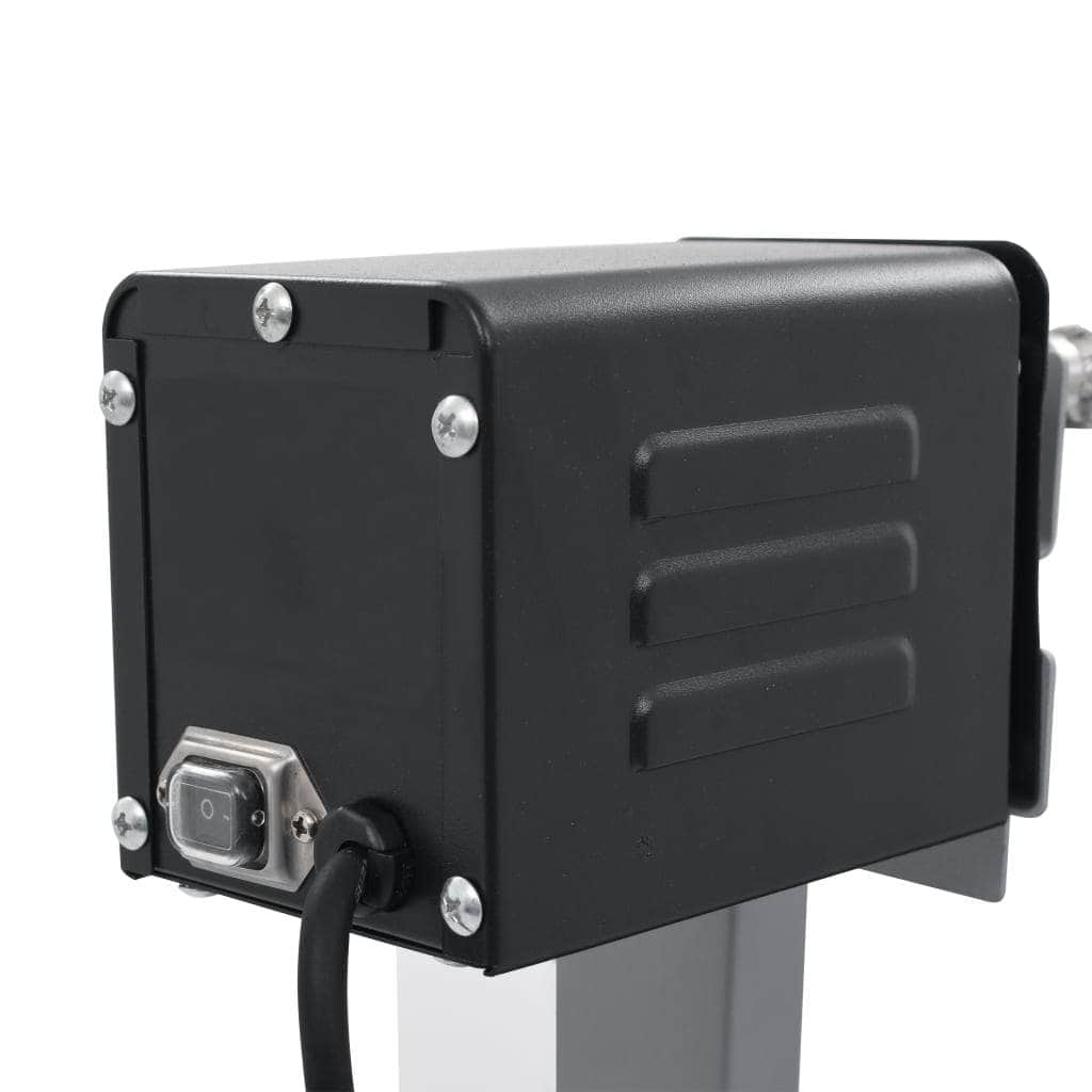 Roasting Barbecue with Spit and Electric Engine - Simple deals