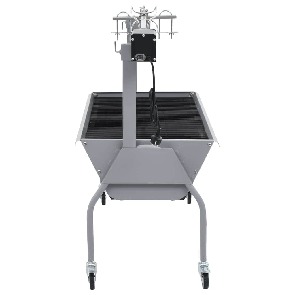 Roasting Barbecue with Spit and Electric Engine - Simple deals