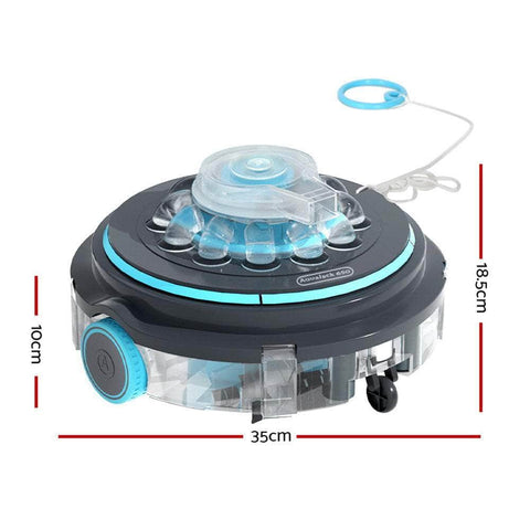 Robotic Pool Cleaner Automatic Vacuum Robot Swimming Cordless
