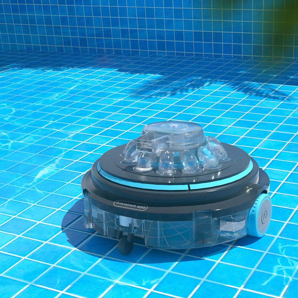 Robotic Pool Cleaner Automatic Vacuum Robot Swimming Cordless