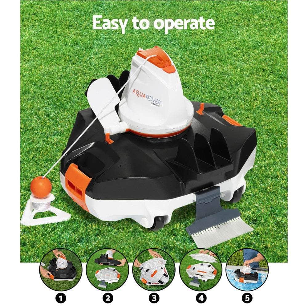 Robotic Pool Cleaner Cleaners Automatic Swimming Pools Flat Filter