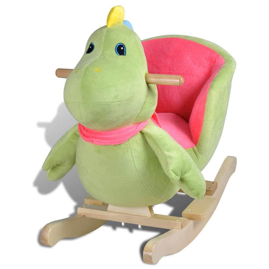Rocking Animal Dinosaur - Baby Bouncers & Rockers