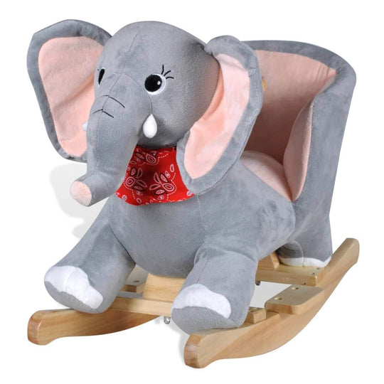 Rocking Animal Elephant - Baby Bouncers & Rockers