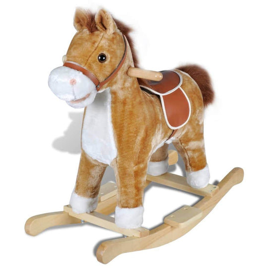 Rocking Animal Horse - Baby Bouncers & Rockers