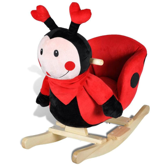 Rocking Animal Ladybug - Baby Bouncers & Rockers