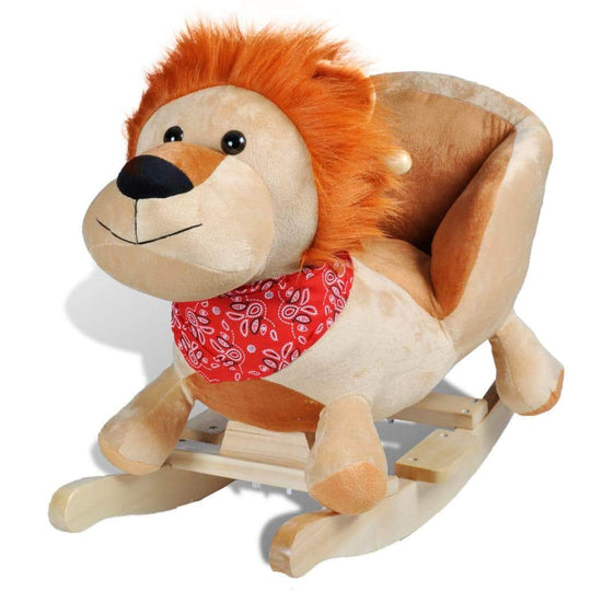 Rocking Animal Lion - Baby Bouncers & Rockers