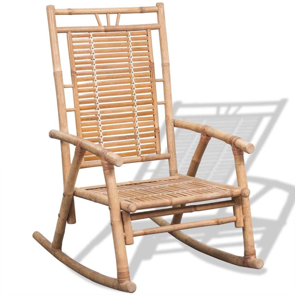 Rocking Chair Bamboo - Simple deals