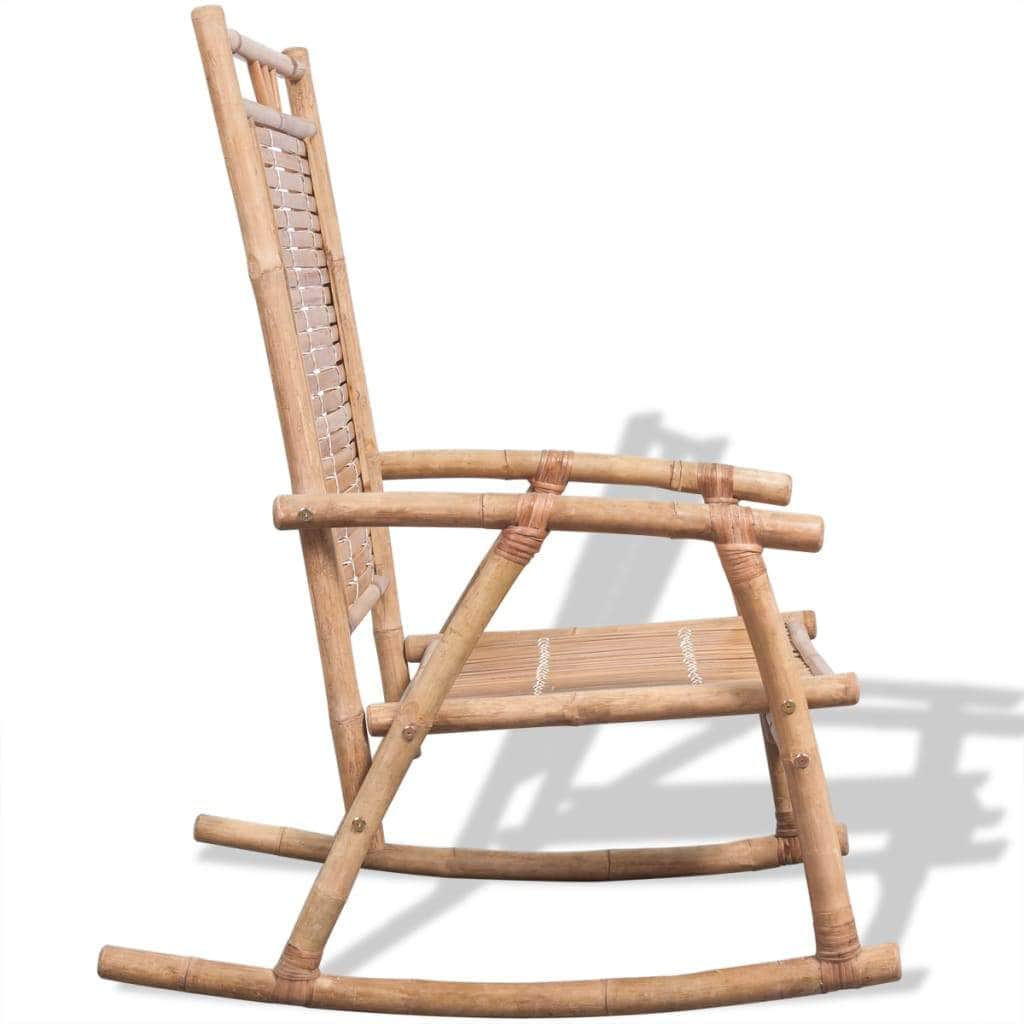 Rocking Chair Bamboo - Simple deals