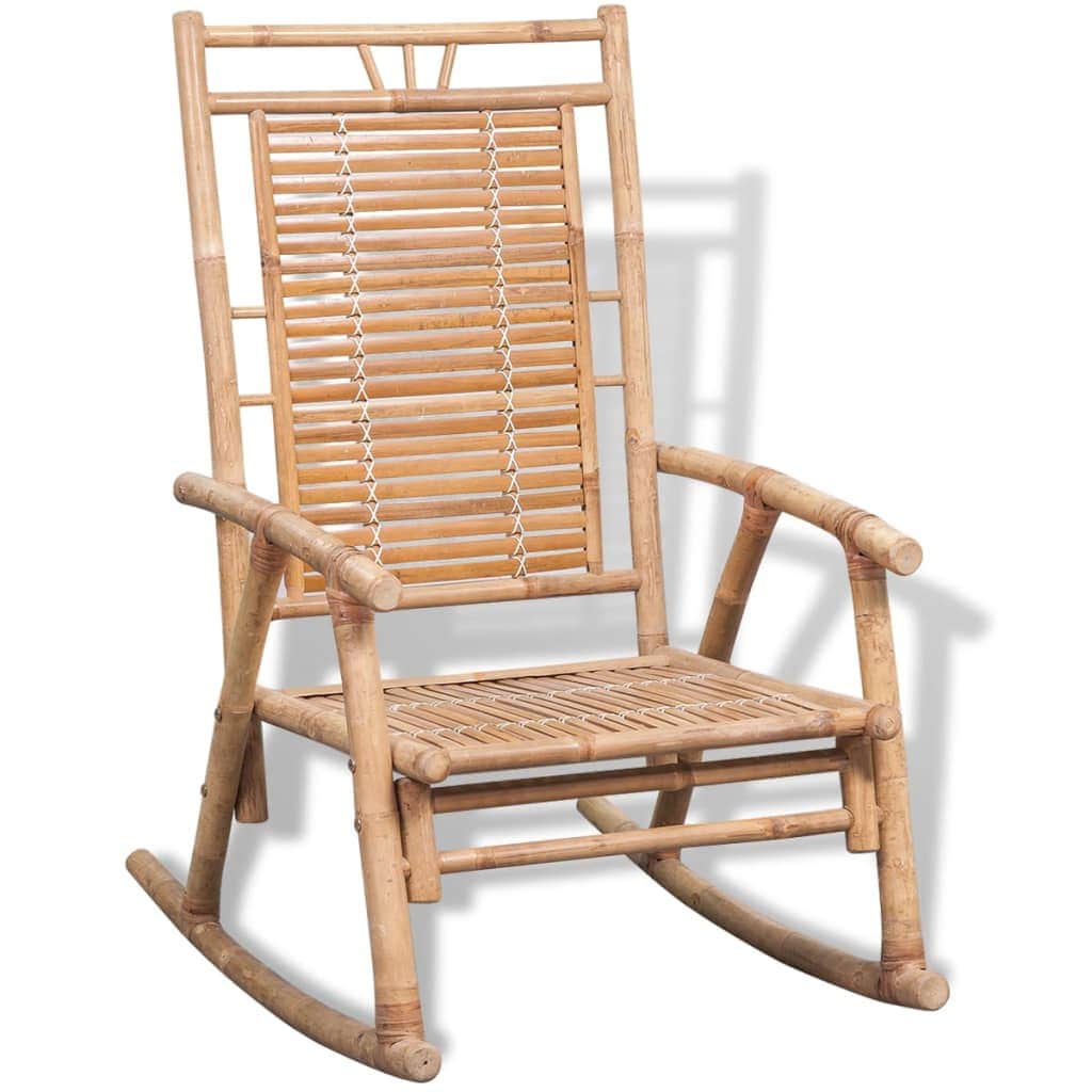 Rocking Chair Bamboo - Simple deals