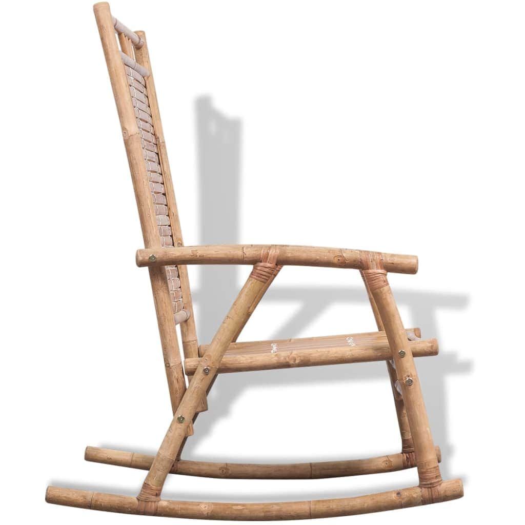 Rocking Chair Bamboo - Simple deals