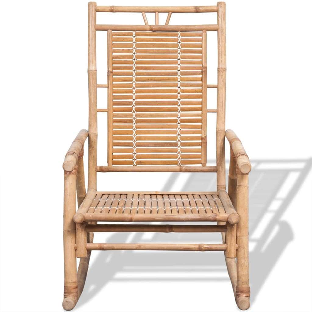 Rocking Chair Bamboo - Simple deals