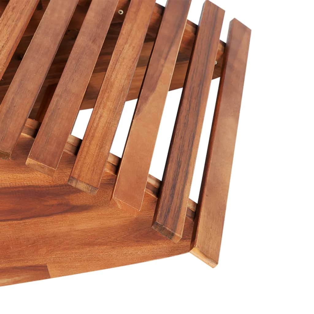 Rocking Sun Lounger Acacia Wood - Simple deals