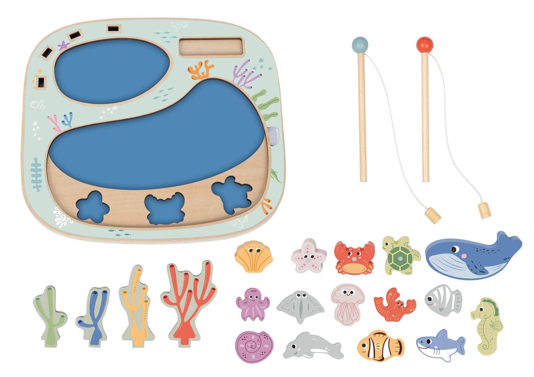 Rockpool Fishing & Balance Game