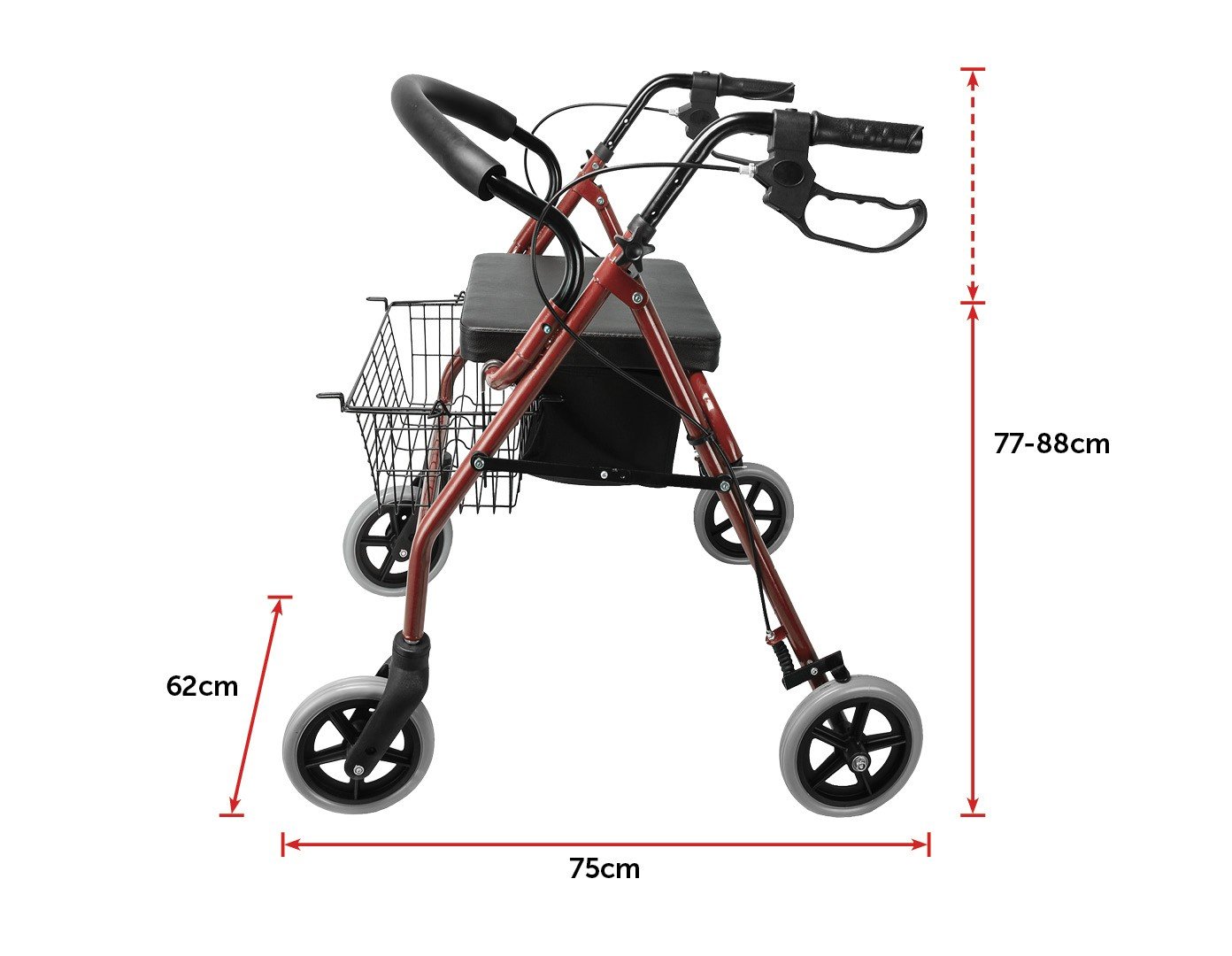 Rollator Walker