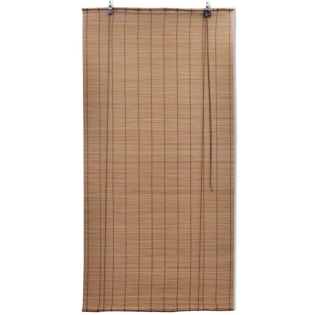 Roller Blind Bamboo  Brown