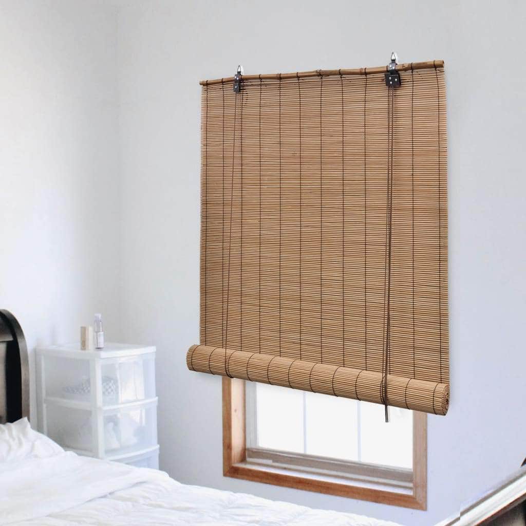 Roller Blind Bamboo Brown on Afterpay | ZipPay | LayBuy | Klarna