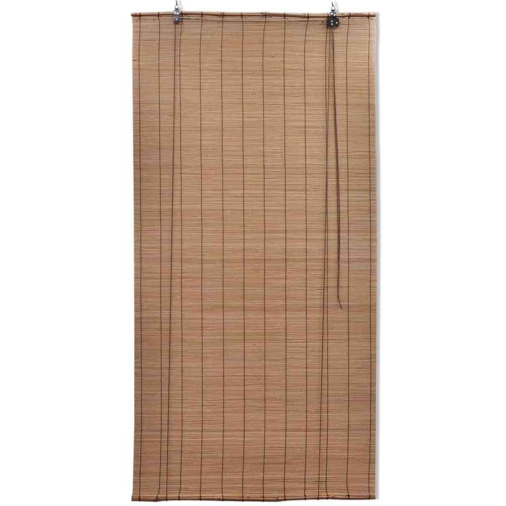 Roller Blind Bamboo eco-friendly Brown