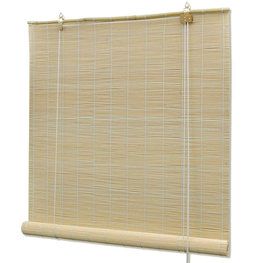 Roller Blind Bamboo eco-friendly Natural