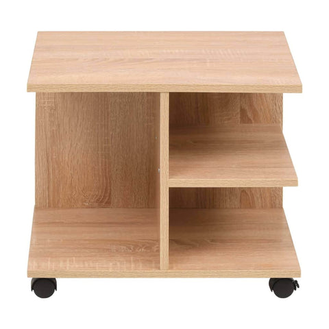 Rolling Shelf Oak