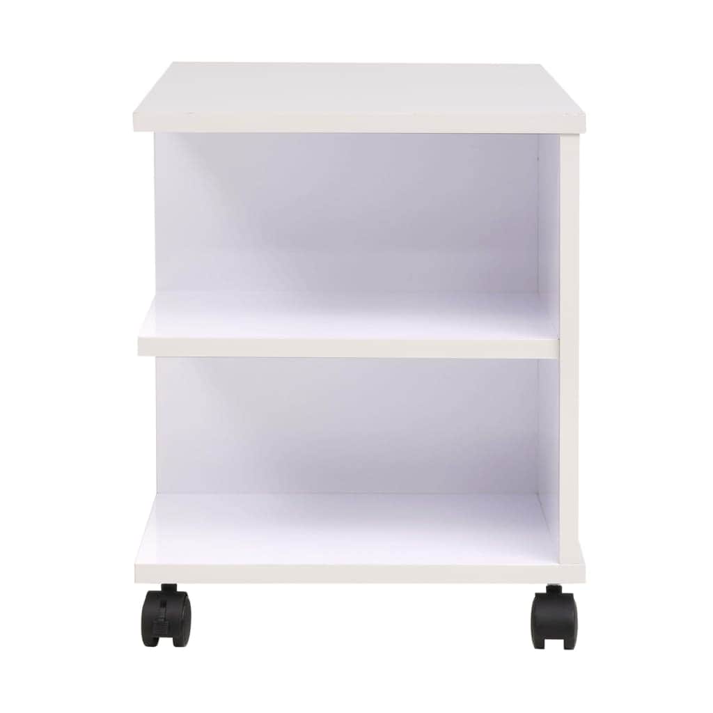 Rolling Shelf White